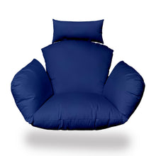 Load image into Gallery viewer, Primo Royal Blue Indoor Outdoor Replacement Cushion for Egg Chair