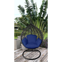 Load image into Gallery viewer, Primo Royal Blue Indoor Outdoor Replacement Cushion for Egg Chair