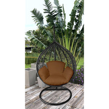 Load image into Gallery viewer, Primo Brown Indoor Outdoor Replacement Cushion for Egg Chair