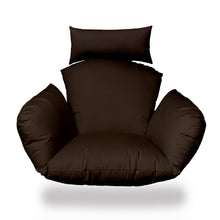 Load image into Gallery viewer, Primo Chocolate Brown Indoor Outdoor Replacement Cushion for Egg Chair