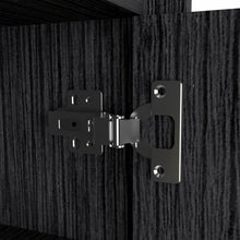 Load image into Gallery viewer, Smokey Oak Bar Cabinet with One Door Panel