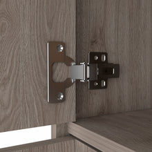 Load image into Gallery viewer, Light Gray Bar Cabinet with Two Door Panels