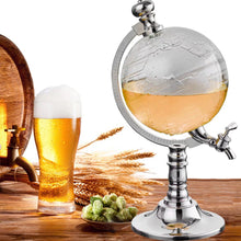 Load image into Gallery viewer, Modern Globe Beer Wine and Drink Dispenser