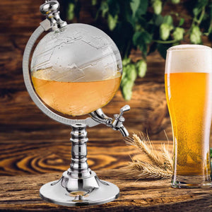 Modern Globe Beer Wine and Drink Dispenser