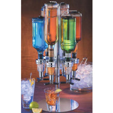 Load image into Gallery viewer, Aluminium Six Bottle Liquor or Wine Dispenser