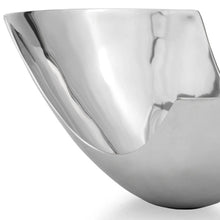 Load image into Gallery viewer, 12&quot; Mod Aluminum Scoop Centerpiece Bowl