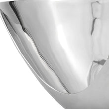 Load image into Gallery viewer, 12&quot; Mod Aluminum Scoop Centerpiece Bowl