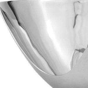 12" Mod Aluminum Scoop Centerpiece Bowl