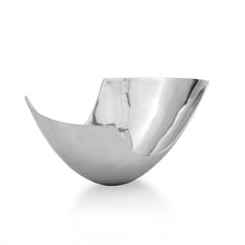 Load image into Gallery viewer, 12&quot; Mod Aluminum Scoop Centerpiece Bowl