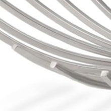 Load image into Gallery viewer, Shiny Silver Open Spike Centerpiece Bowl