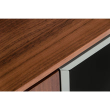 Load image into Gallery viewer, Urban Warm 71&quot; Brown Gray and Charcoal Buffet Server